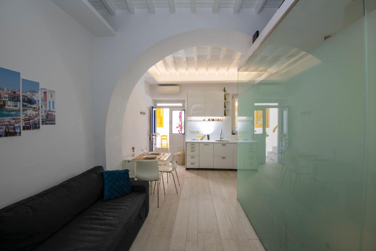 Mykonos TownCasa Di Vito别墅 外观 照片
